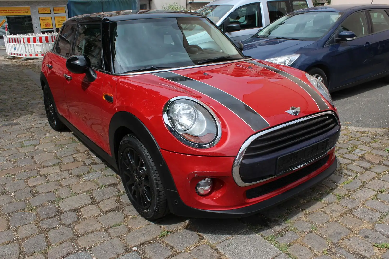 MINI Cooper Mini 5-trg. Cooper visual Boost Rot - 1