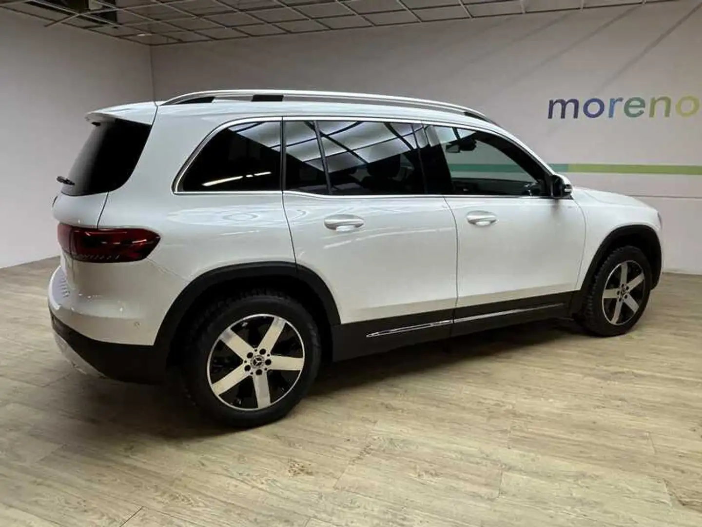 Mercedes-Benz GLB 200 200 d Sport Plus auto Weiß - 2