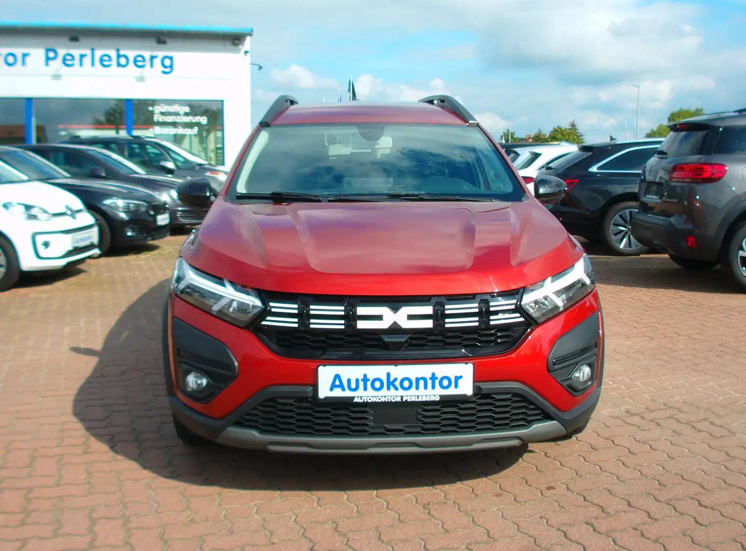 Dacia Jogger Extreme.Rückfahrk..abn.AHK Braun - 2