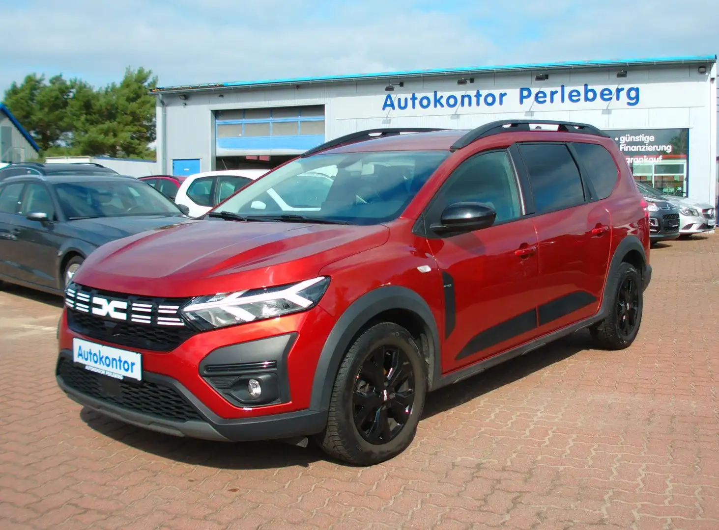 Dacia Jogger Extreme.Rückfahrk..abn.AHK Braun - 1