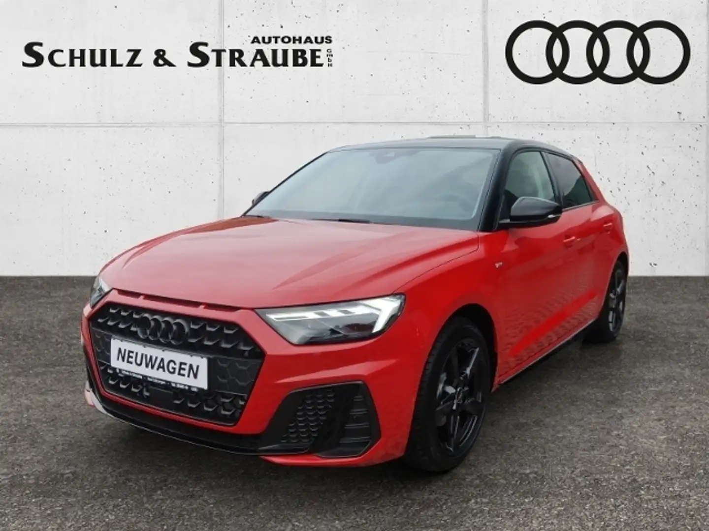 Audi A1 Sportback S line 85 kW S tronic Rot - 1