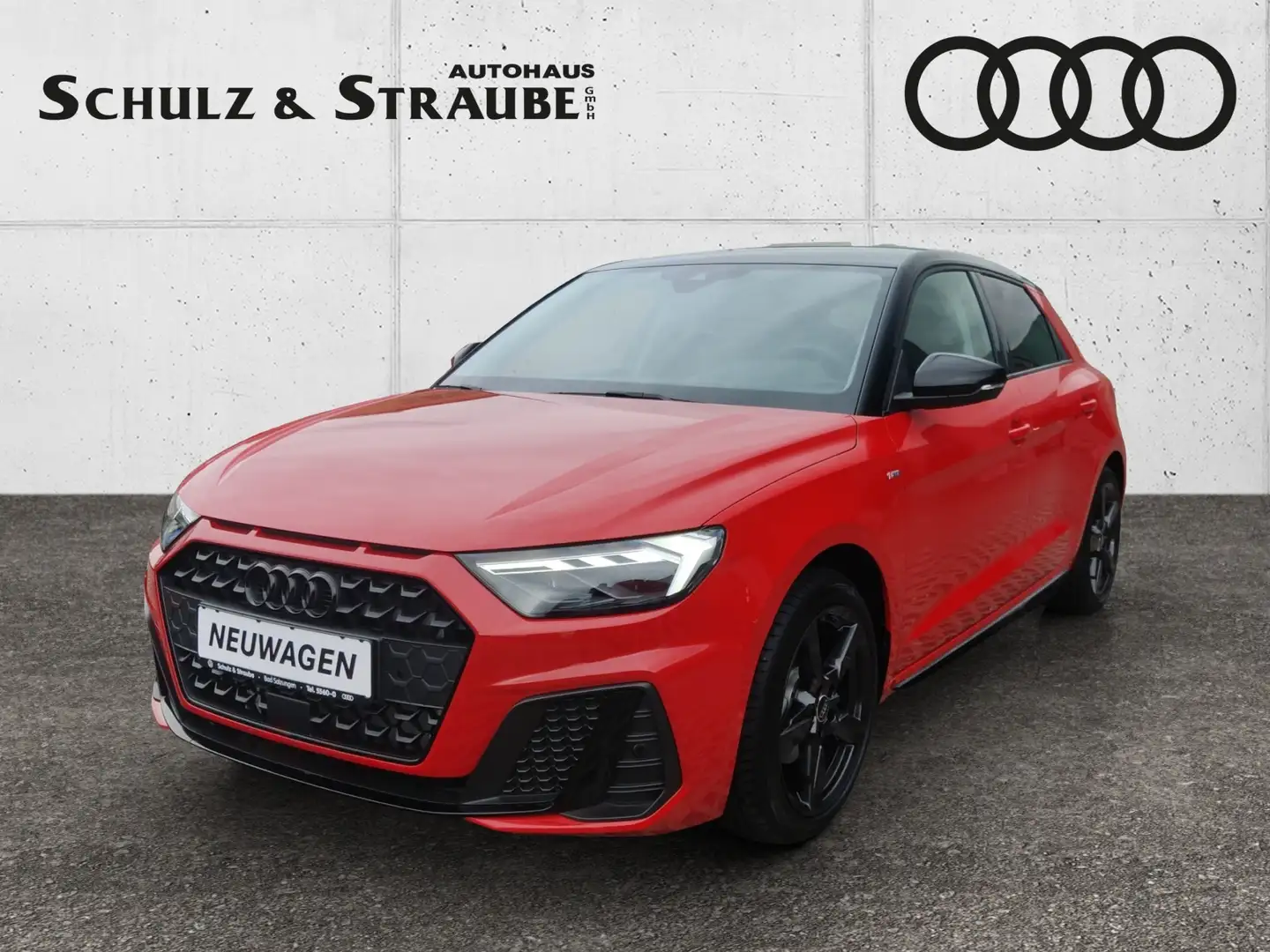 Audi A1 Sportback S line 85 kW S tronic Rot - 2