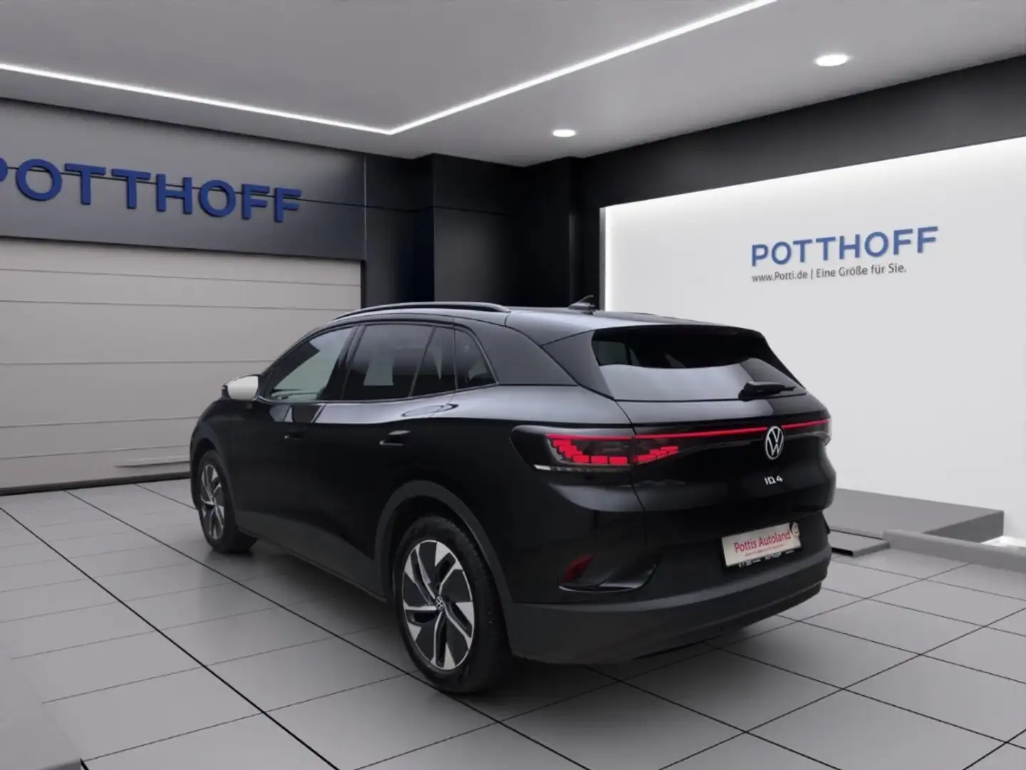 Volkswagen ID.4 PURE PERFORMANCE NAVI PDC IQ.LIGHT SITZHZG Schwarz - 2