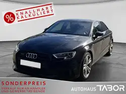 Audi A3 Lim 2.0 TFSI S tronic qu. sport S line Nav