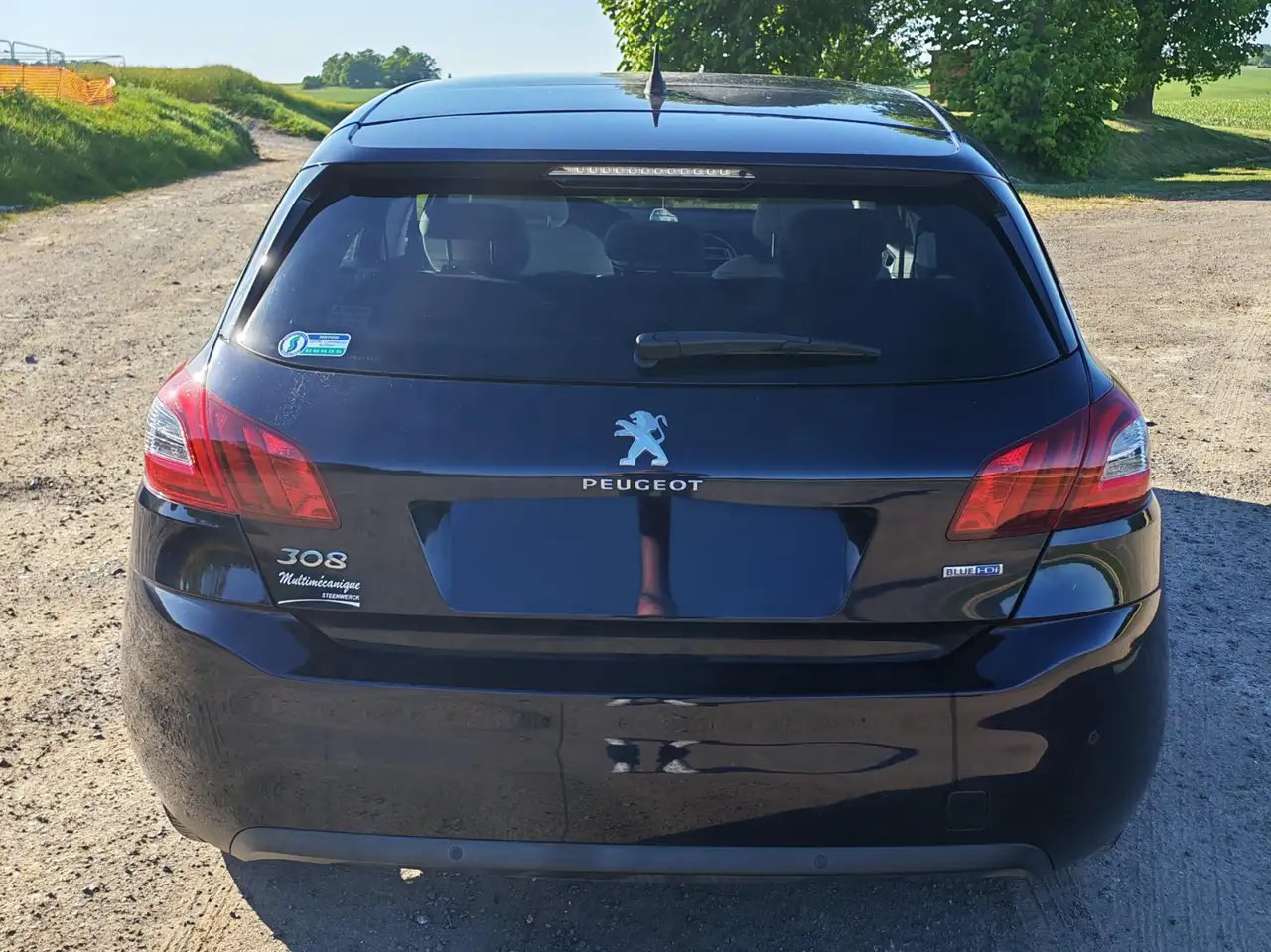 Peugeot 308 1.6 BlueHDi 120ch S