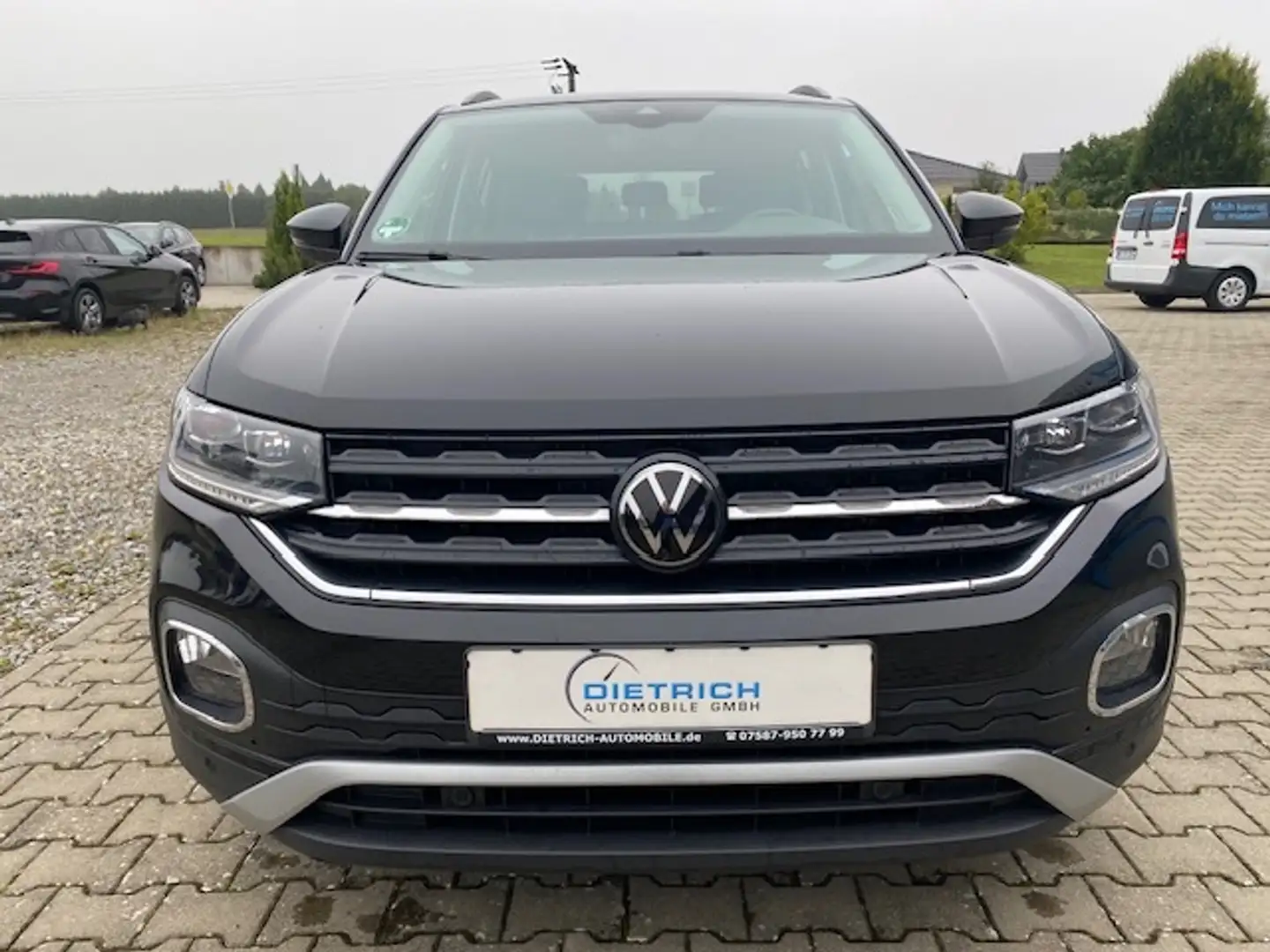 Volkswagen T-Cross Active SHZ PDC KAMERA LED NAVi ALU Noir - 2
