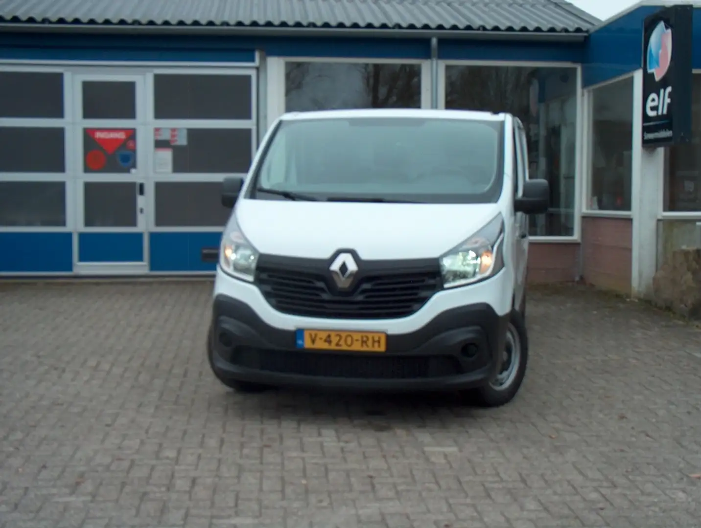 Renault Trafic 1.6 dCi T27 L1H1 Com Weiß - 1
