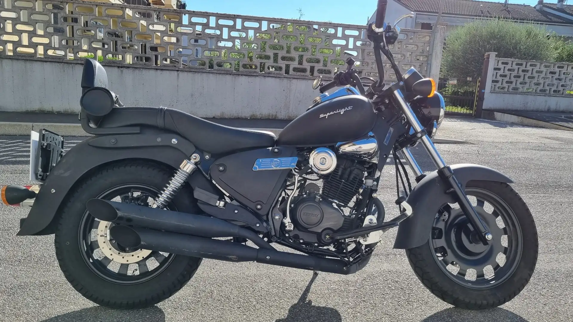 Keeway Superlight Чорний - 1