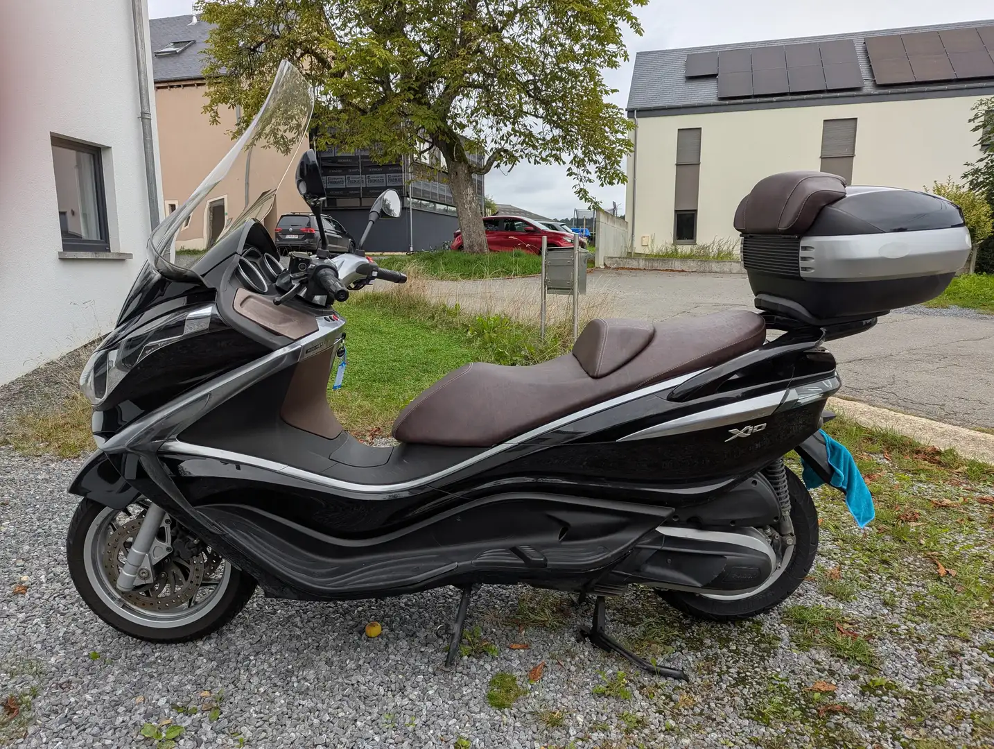 Piaggio X 10 X10 350 - Révisé - Etat méca. impeccable Zwart - 2