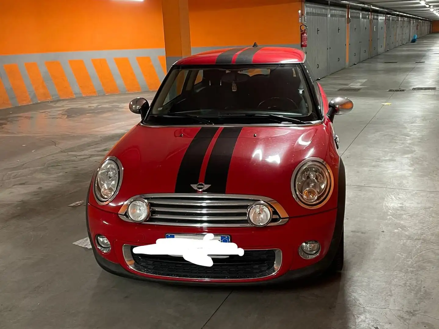 MINI One D Mini III R56 crvena - 1