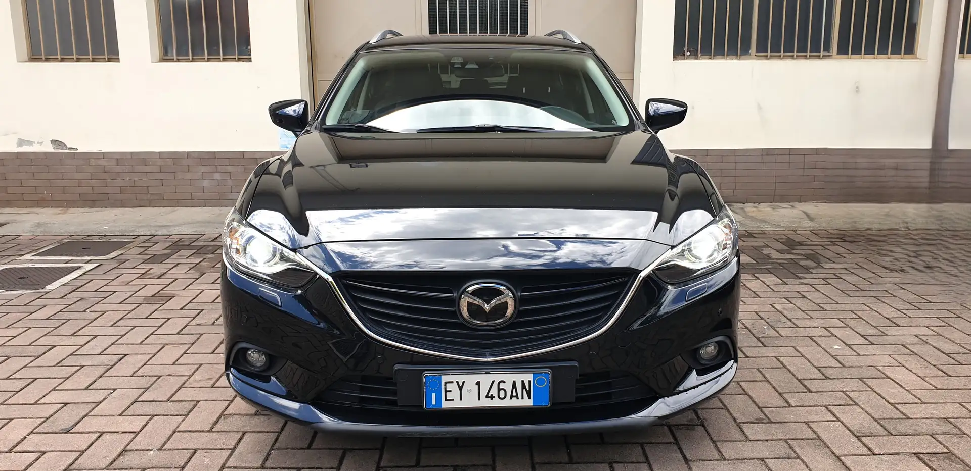 Mazda 6 Wagon 2.2 Exceed 175cv 6at Černá - 2