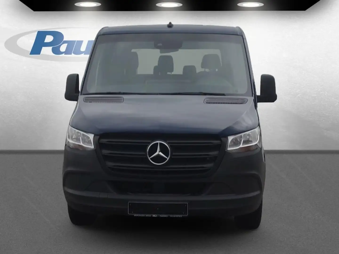 Mercedes-Benz Sprinter 316 CDI Doka L3 AHK3,5+HA-Zusatzluftfed Blau - 2
