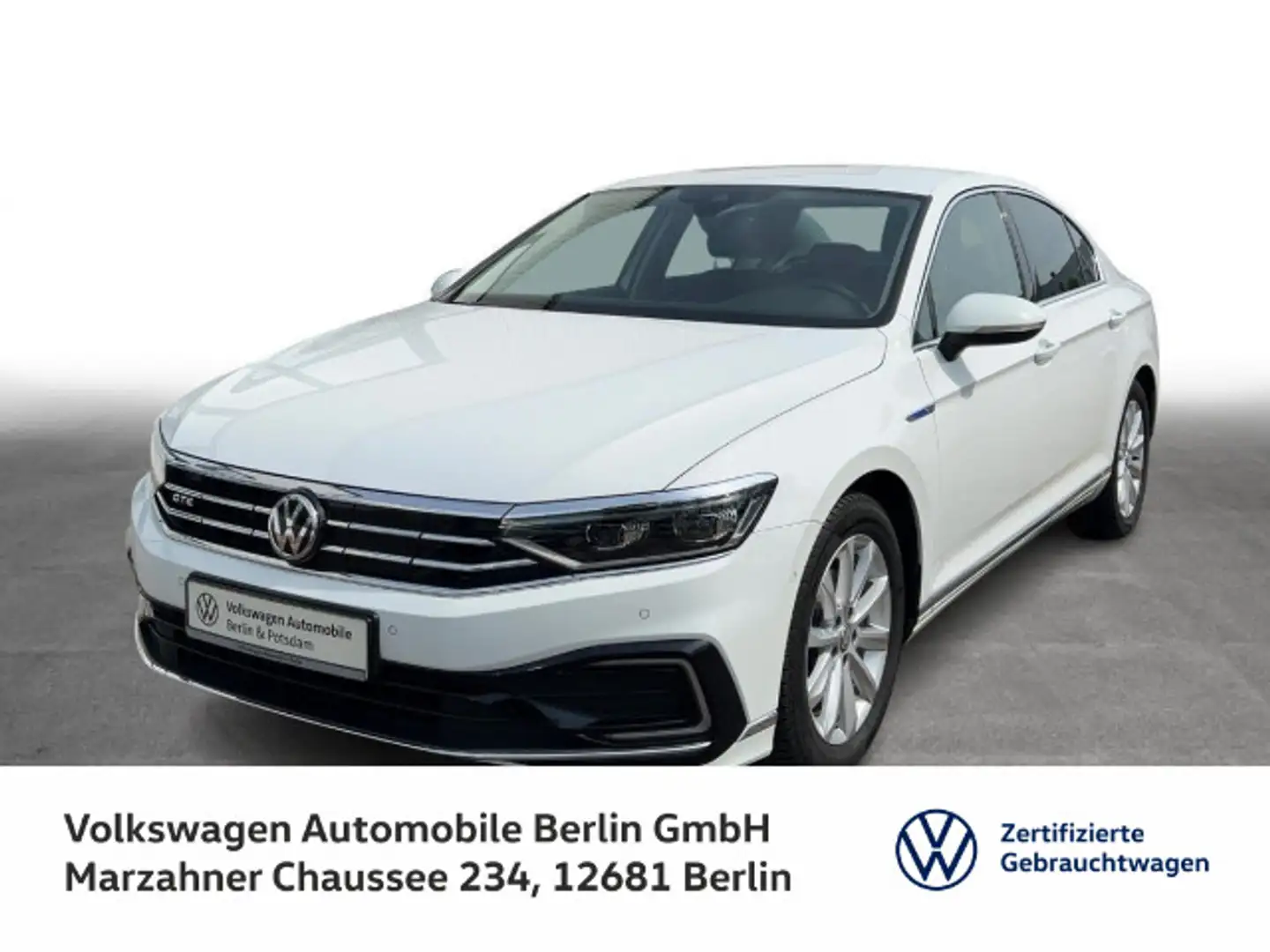 Volkswagen Passat GTE 1,4 l TSI DSG Navi LED Standhzg PDC Weiß - 1