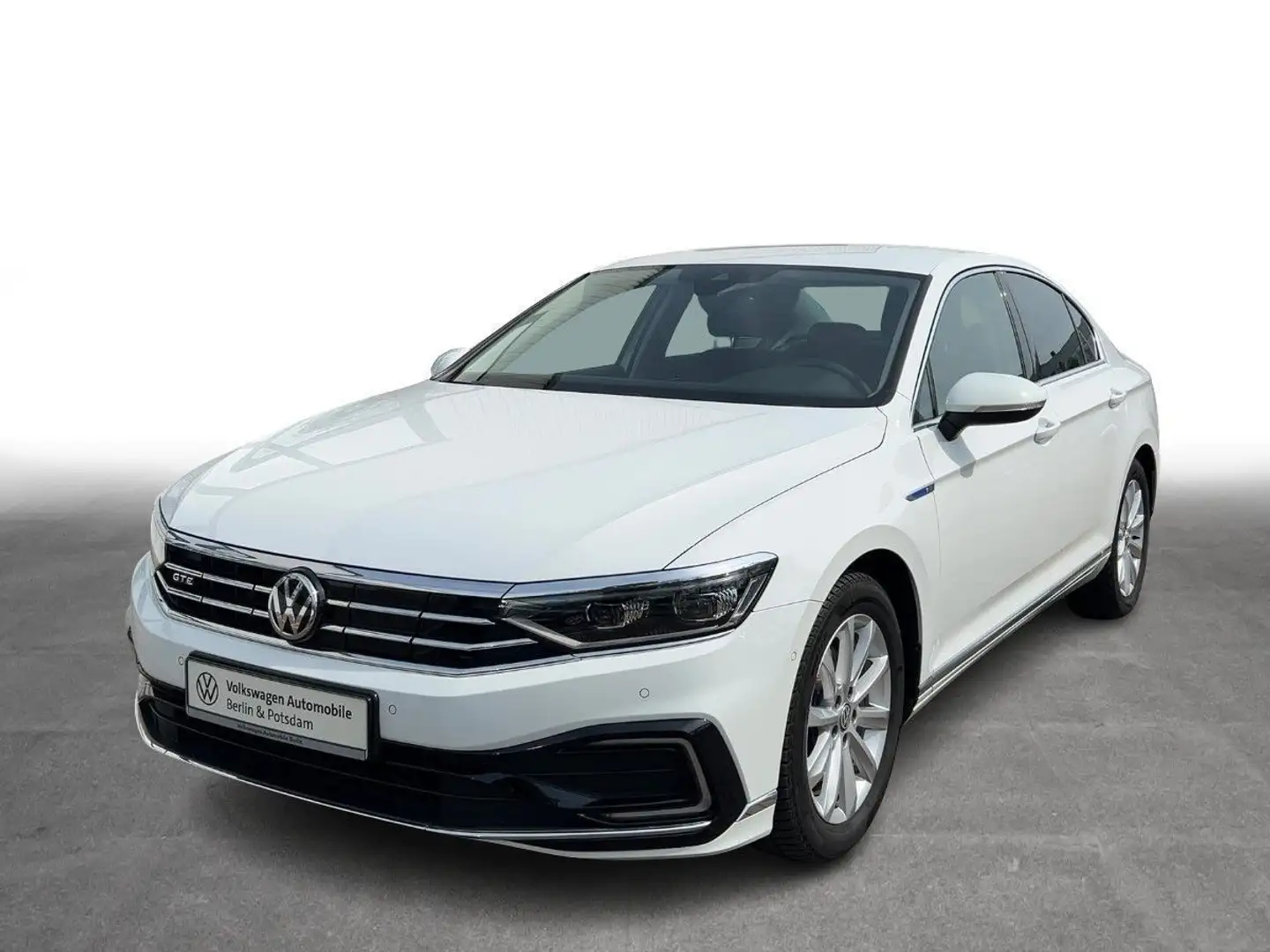 Volkswagen Passat GTE 1,4 l TSI DSG Navi LED Standhzg PDC Weiß - 2
