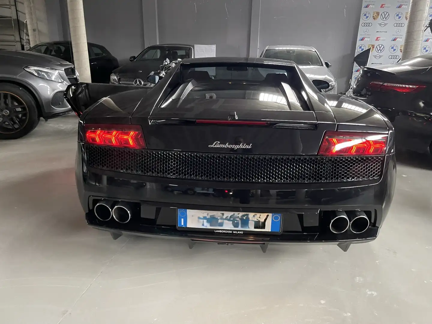Lamborghini Gallardo Gallardo Coupe Coupe 5.2 LP 560-4 e-gear Nero - 2