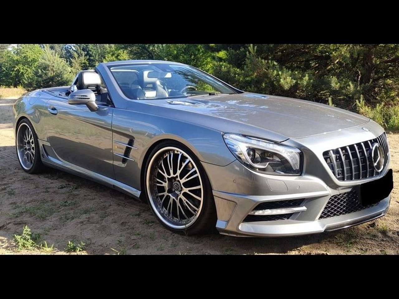 Mercedes-Benz SL 350