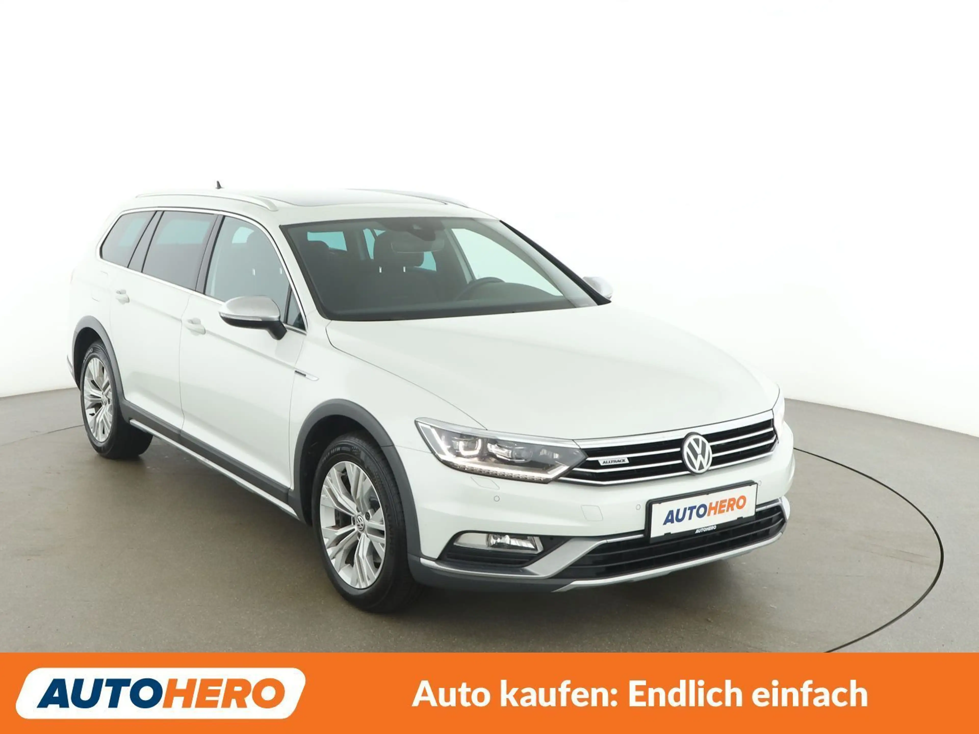 Volkswagen Passat Alltrack 2.0 TDI 4Motion BlueMotion Tech — photo 8