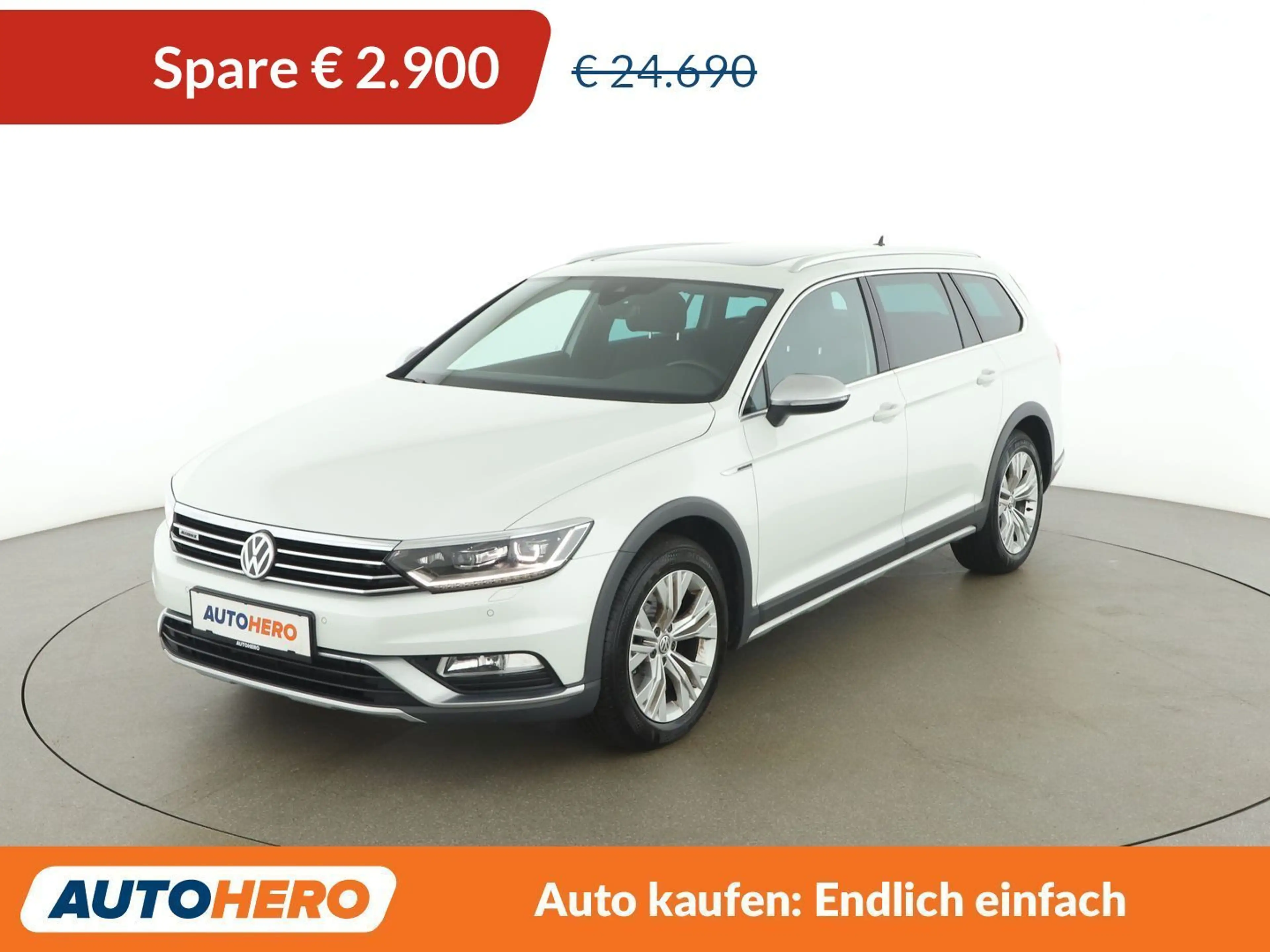 Volkswagen Passat Alltrack 2.0 TDI 4Motion BlueMotion Tech