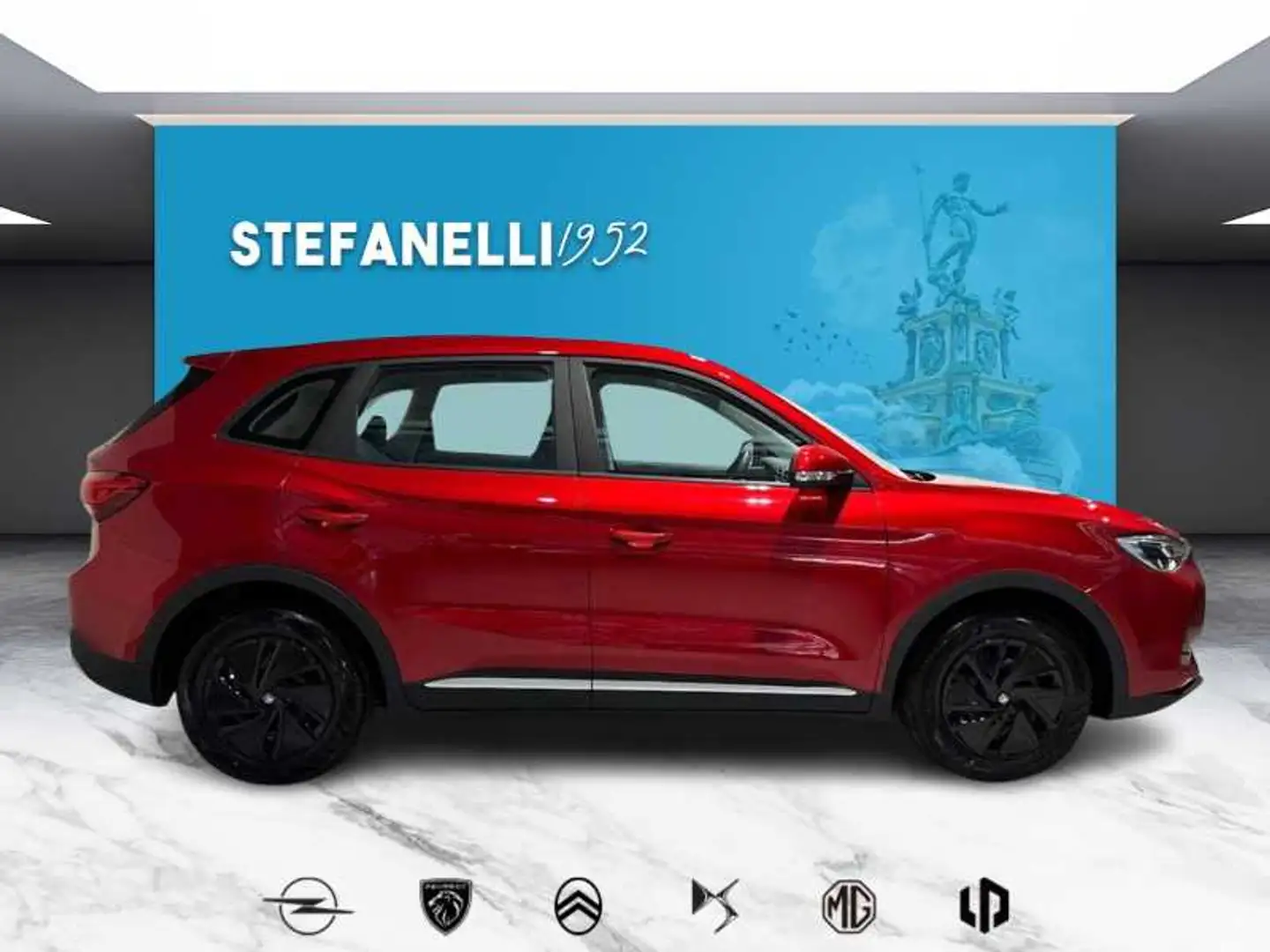 MG ZS NEW ZS 1.5L MT Standard Benzina - Diamond Red - Te Rouge - 2
