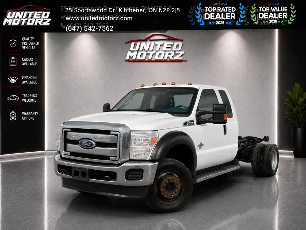 2012 Ford F 550