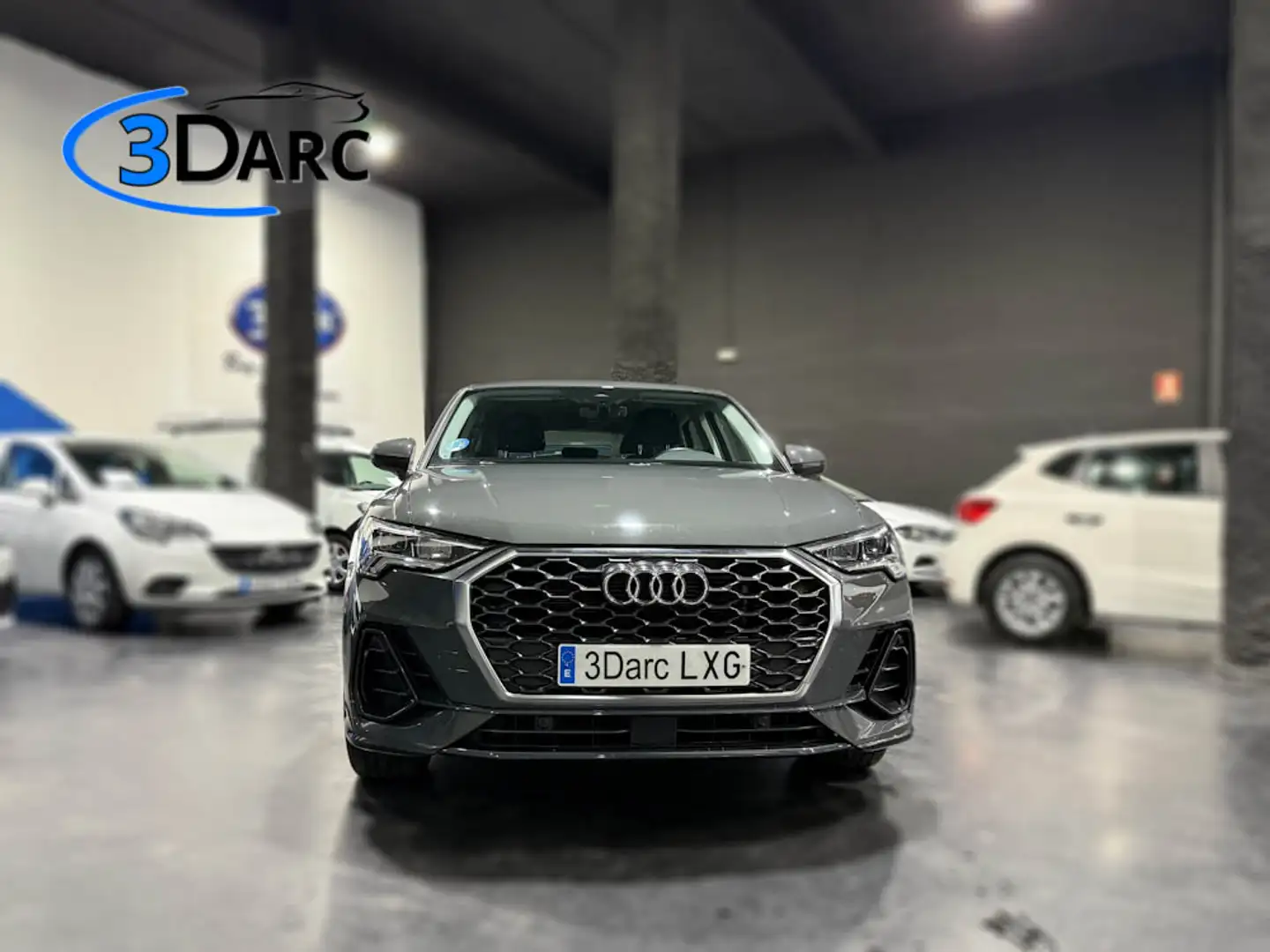 Audi Q3 Sportback 35 TFSI Advanced S tronic Gris - 2