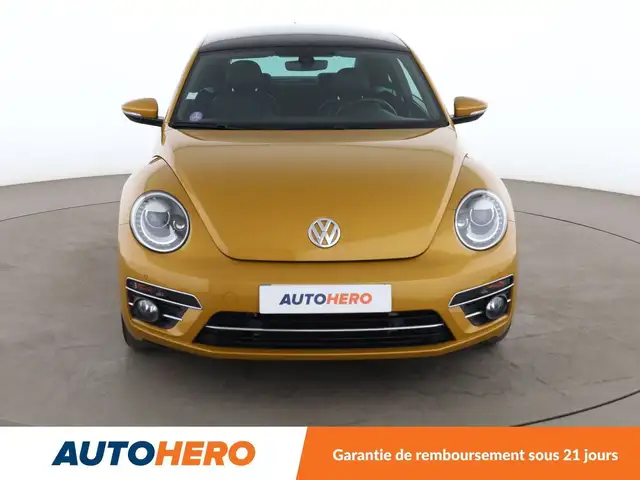 Volkswagen Beetle view 9