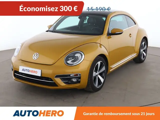 2017 Volkswagen Beetle in Yellow for sale