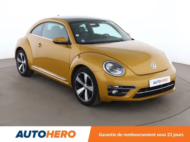 Volkswagen Beetle view 8
