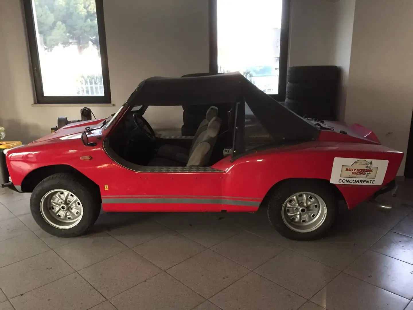 Fiat 850 El Sabry del 1974 Kırmızı - 2