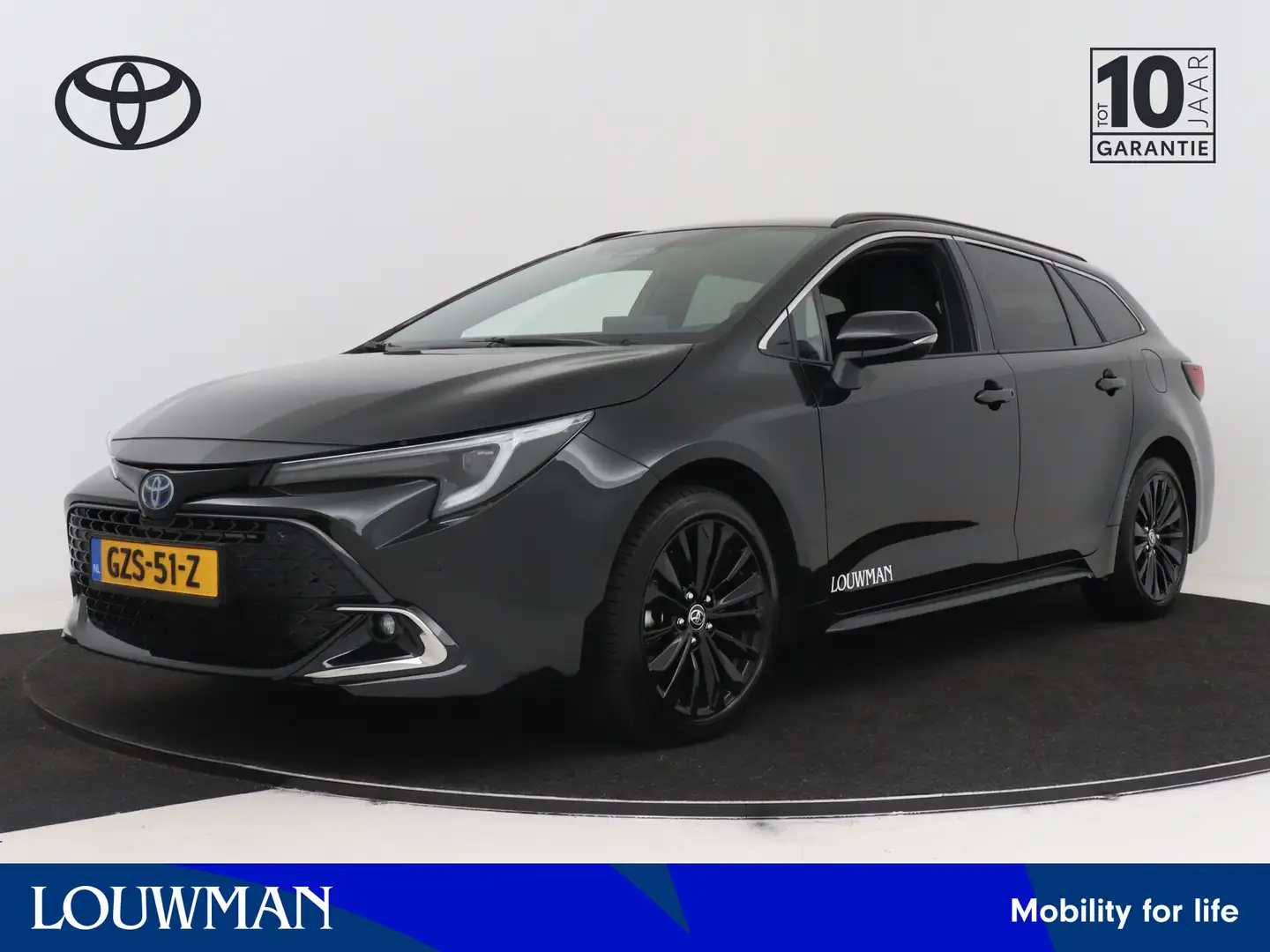 Toyota Corolla Touring Sports Hybrid 200 Dynamic | Apple Carplay Noir - 1