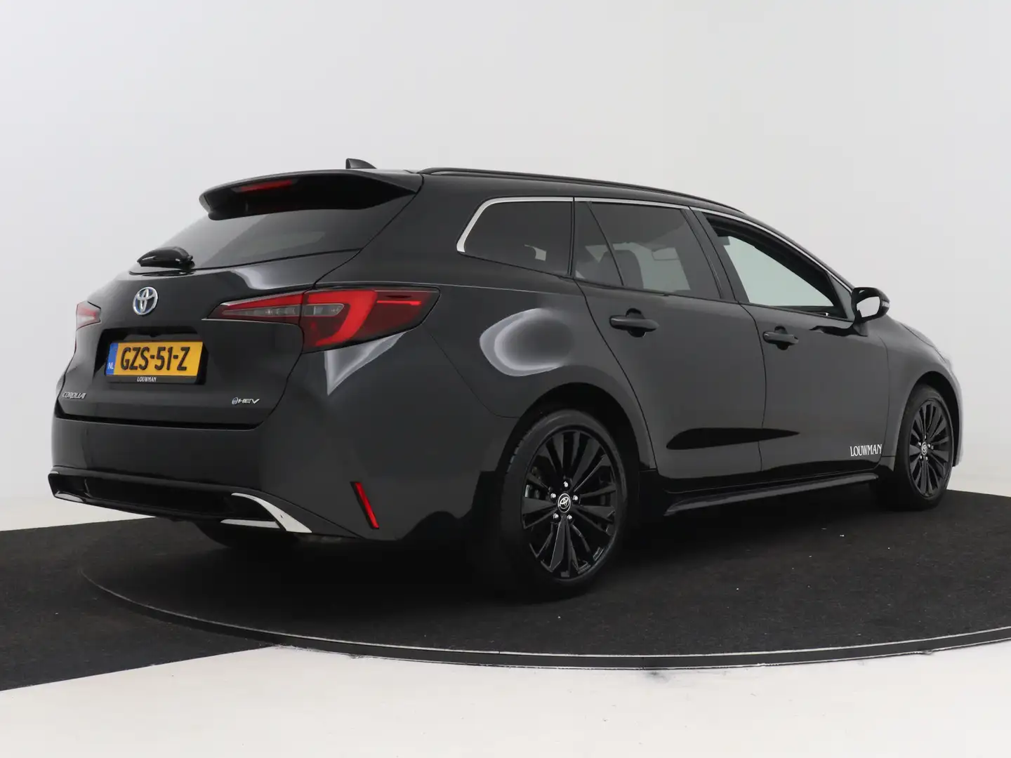 Toyota Corolla Touring Sports Hybrid 200 Dynamic | Apple Carplay Noir - 2