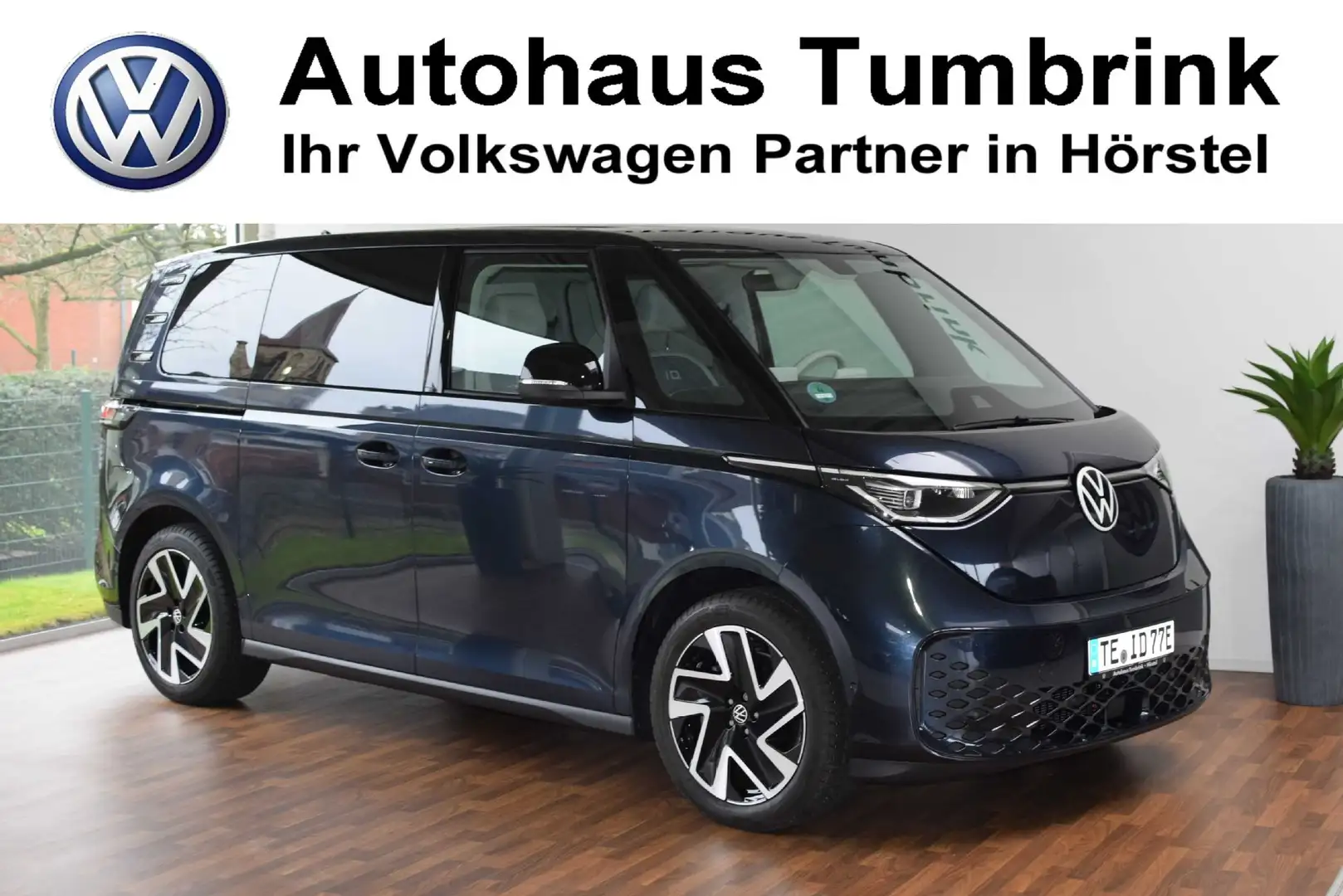Volkswagen ID. Buzz Pro AHK el. Klappe Kamera Bleu - 1