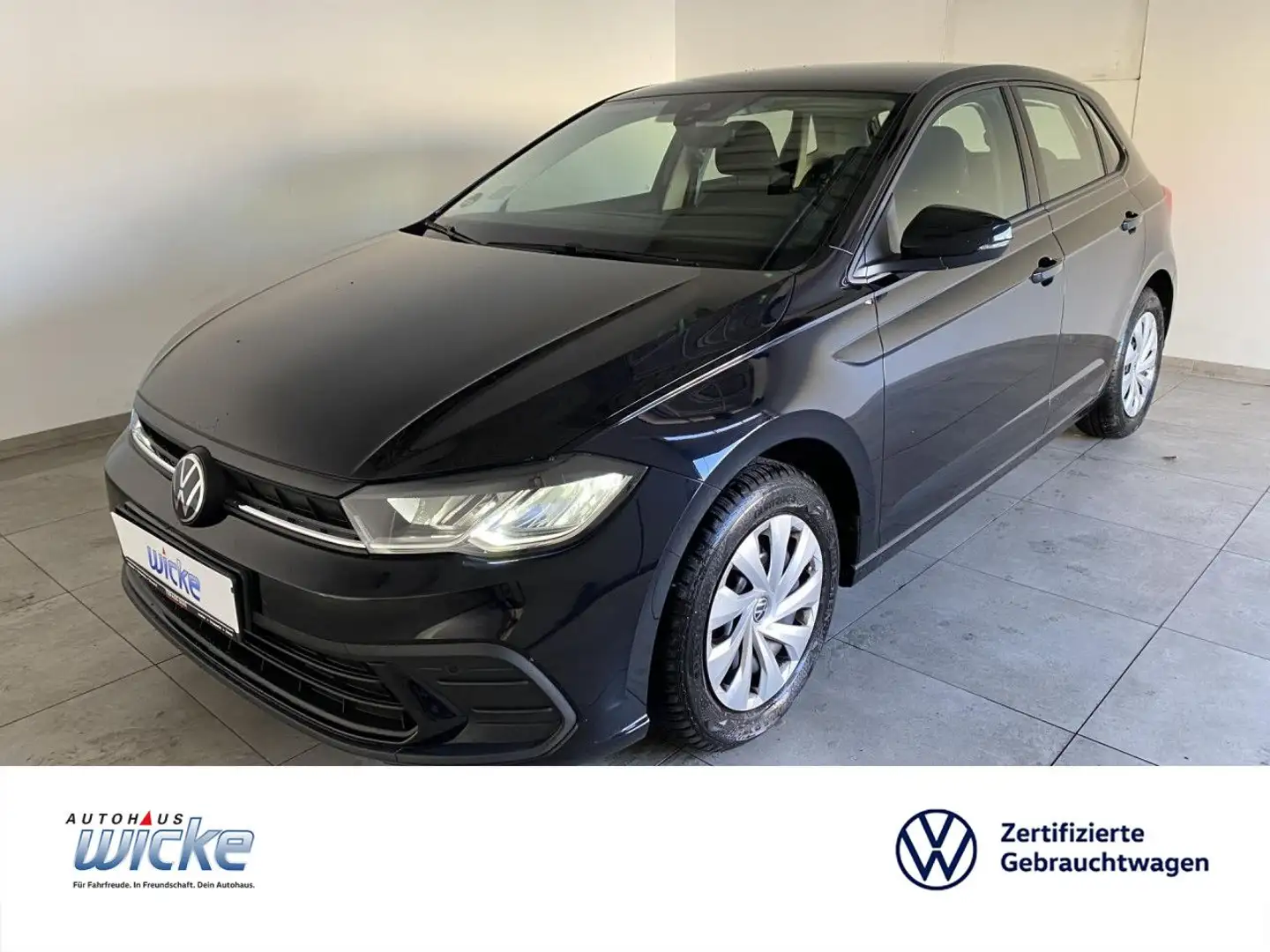 Volkswagen Polo 1.0 Life APP CONNECT KLIMA PDC BLUETOOTH LED Schwarz - 1