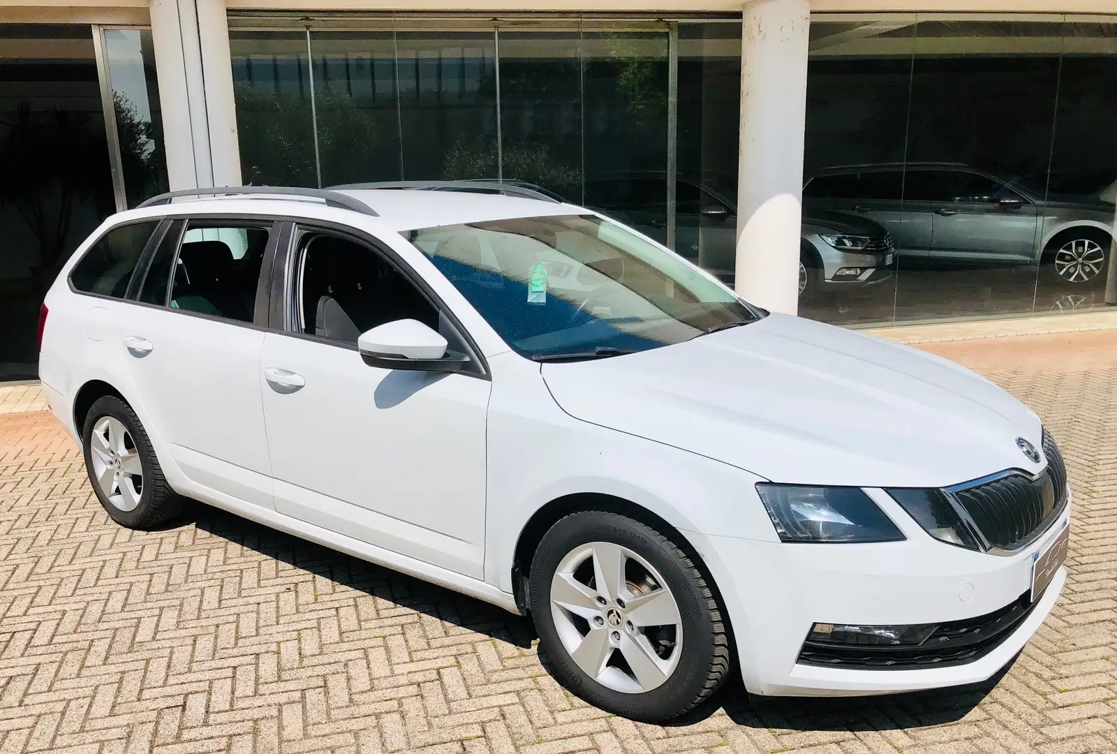 Skoda Octavia Wagon 1.6 tdi Executive 115cv dsg Wit - 1