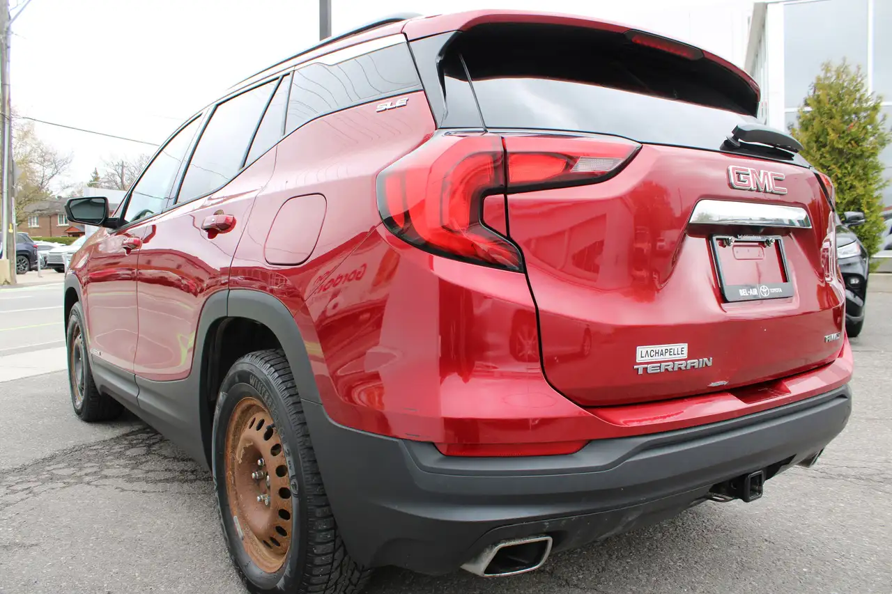 GMC Terrain снимка GMC Terrain