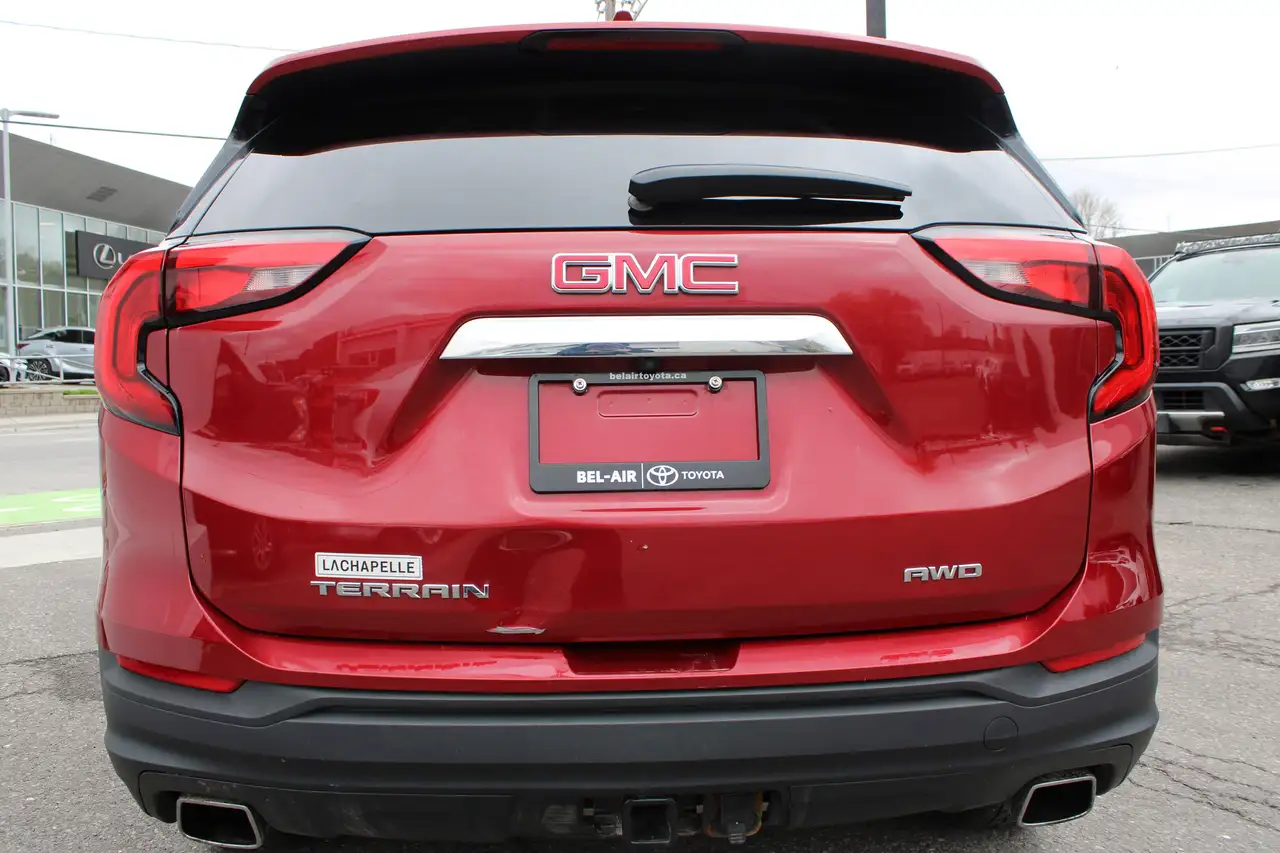 GMC Terrain снимка GMC Terrain
