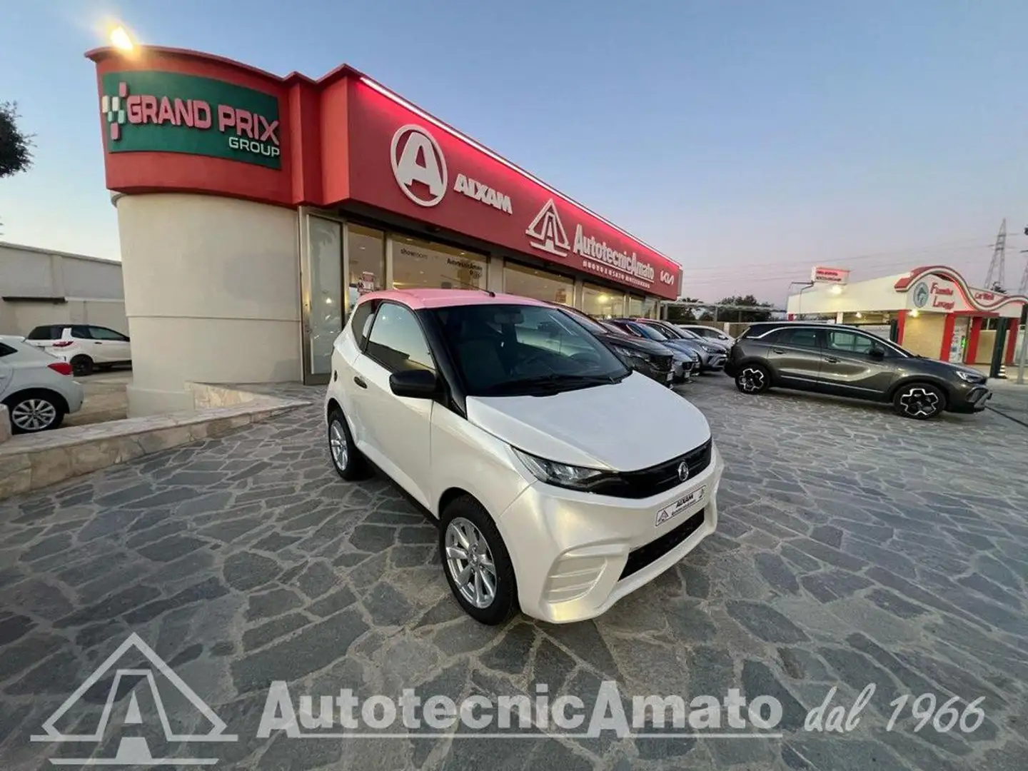 Aixam City Pack Ambition Bianco - 1