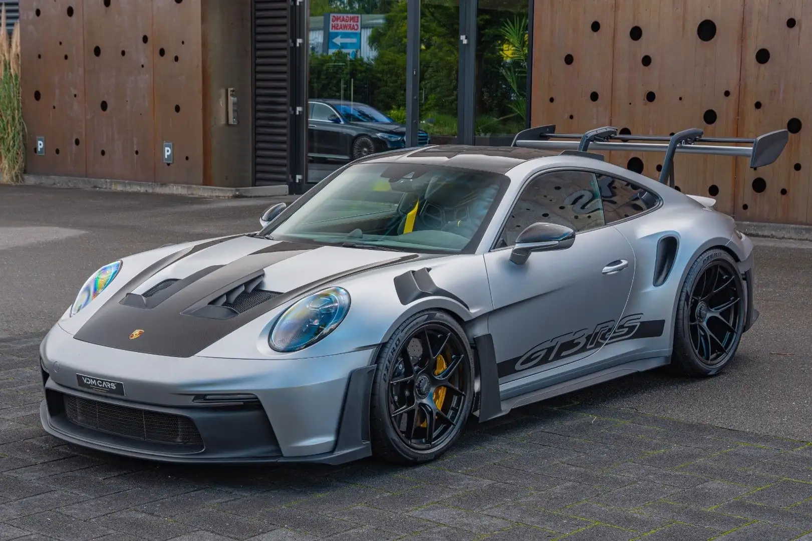 Porsche 911 GT3 RS*WEISSACH*CLUBSPORT*PCCB*LIFT*CARBON* Gri - 2