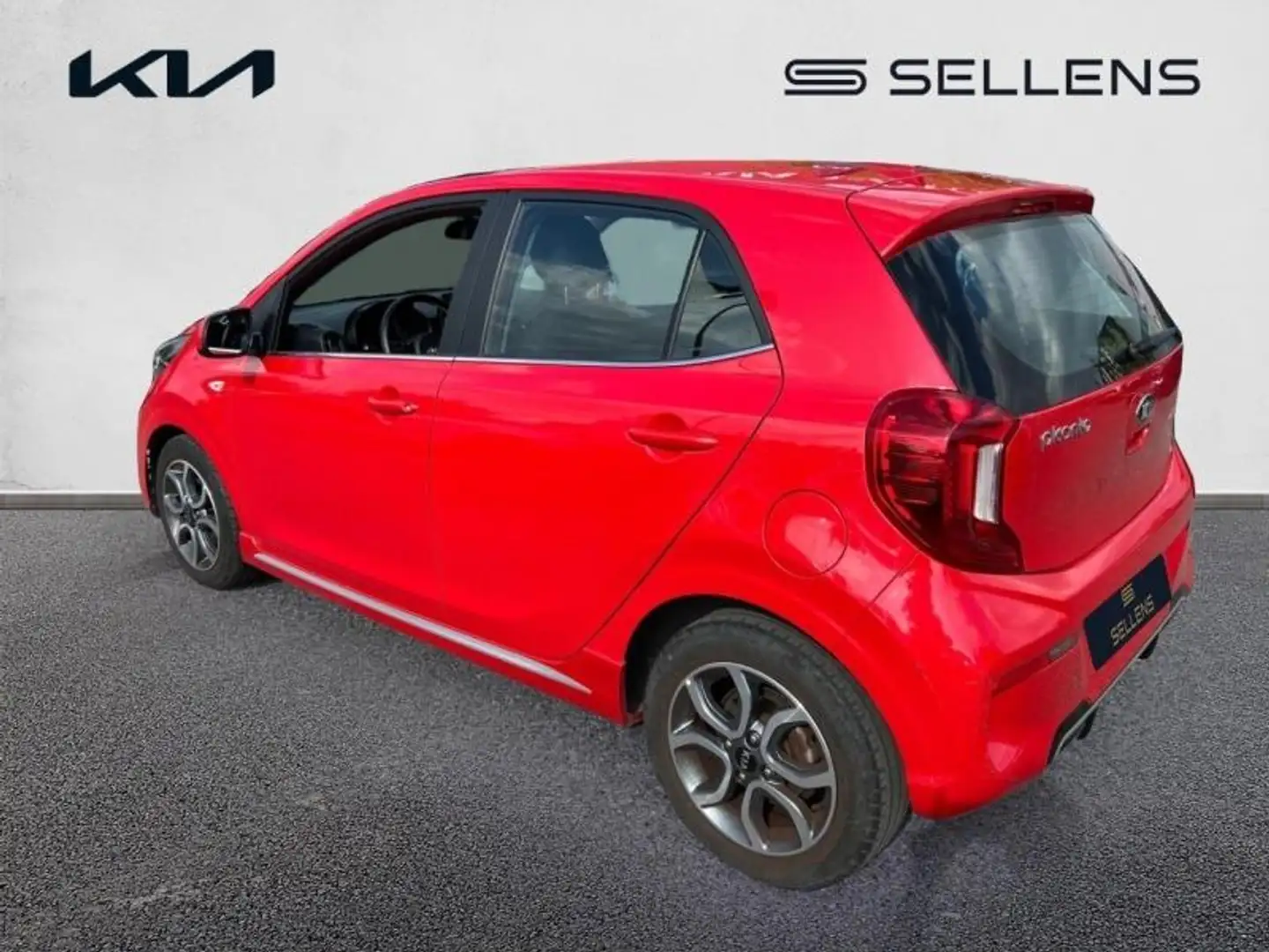 Kia Picanto 1.2 DPi 84ch GT Line Rouge - 2