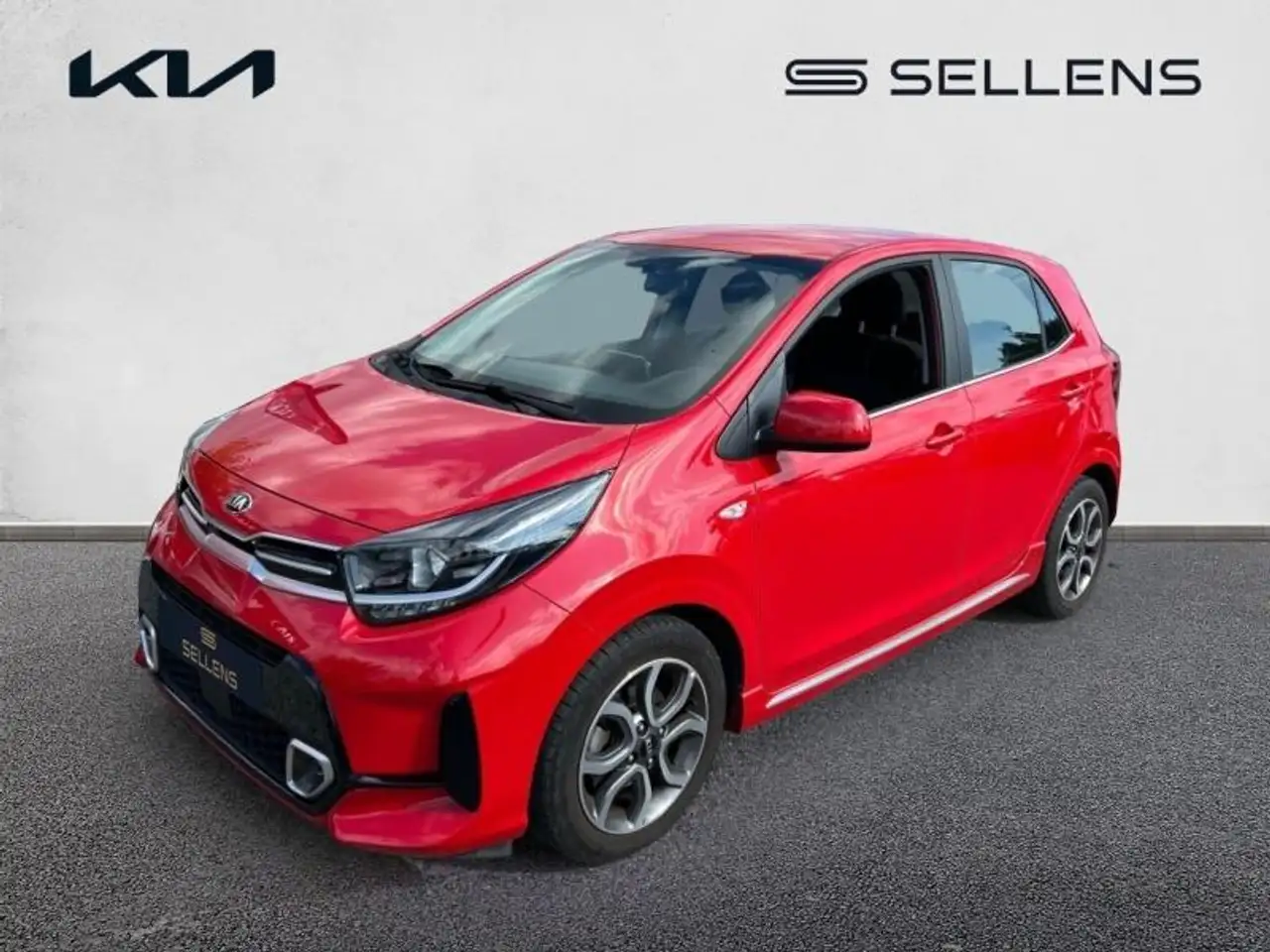 Kia Picanto 1.2 DPi 84ch GT Line