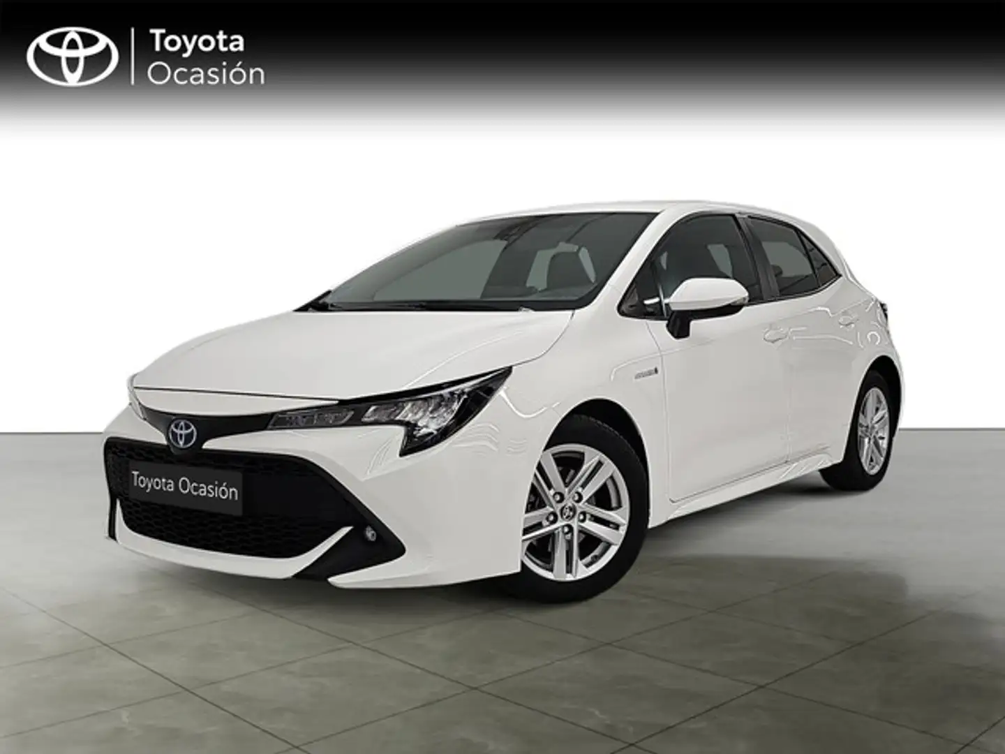 Toyota Corolla 125H Active Tech Blanco - 1