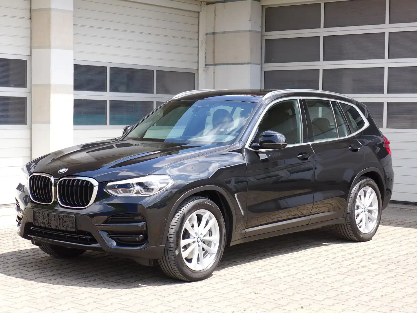 BMW X3 xDrive 30i Sport-Aut/HeadUp/360°Kamera/Memory Zwart - 1