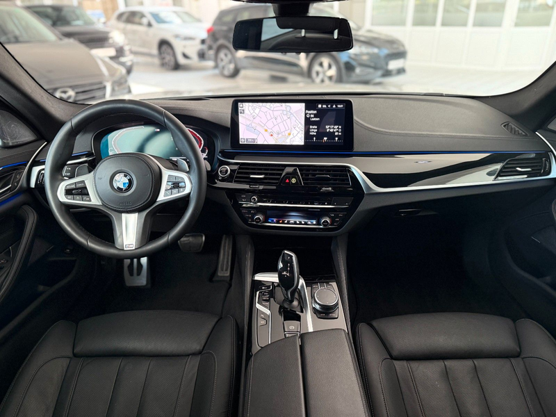 BMW 540 i xDrive M Sport*HUD*Softlclose*LCI*B&W*PANO — photo 15