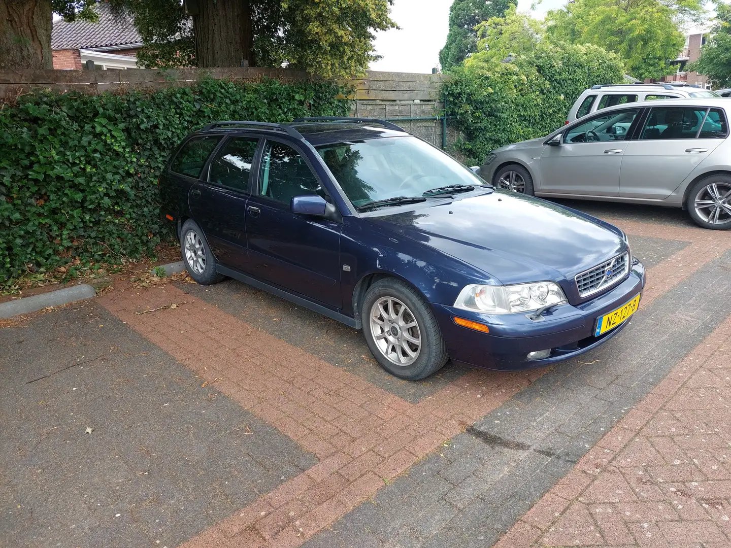 Volvo V40 V40 2.0 Europa Nordic Niebieski - 2