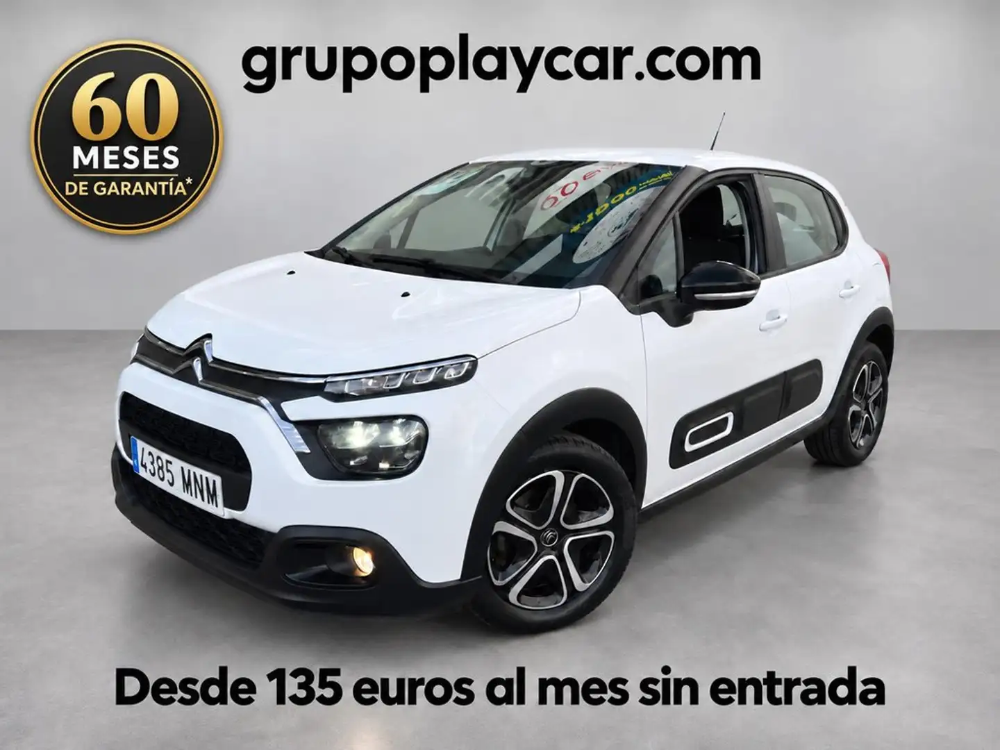Citroen C3 PureTech 60KW (83CV) Plus Blanco - 1