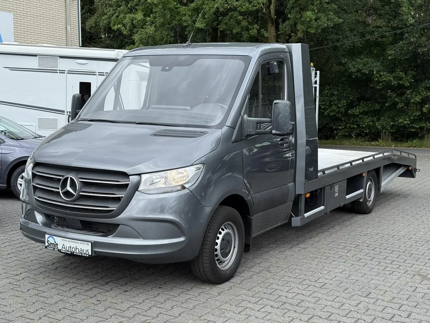 Mercedes-Benz Sprinter 125 kW (170 PS), Automatik Grigio - 1