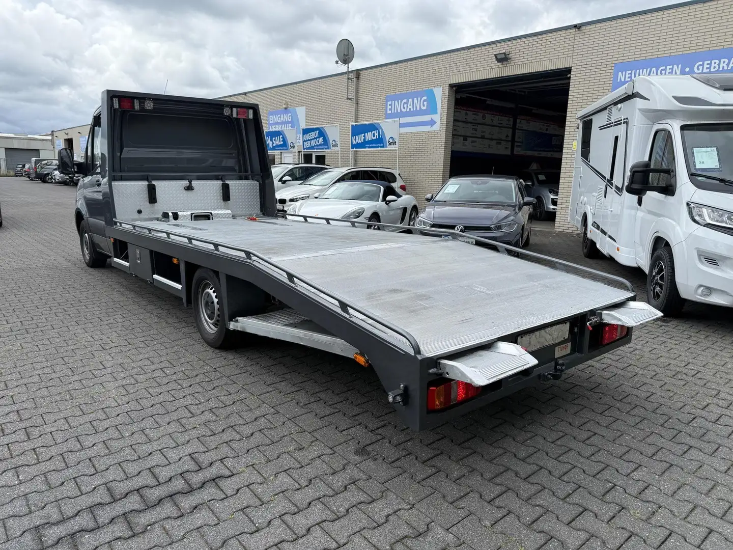 Mercedes-Benz Sprinter 125 kW (170 PS), Automatik Grigio - 2