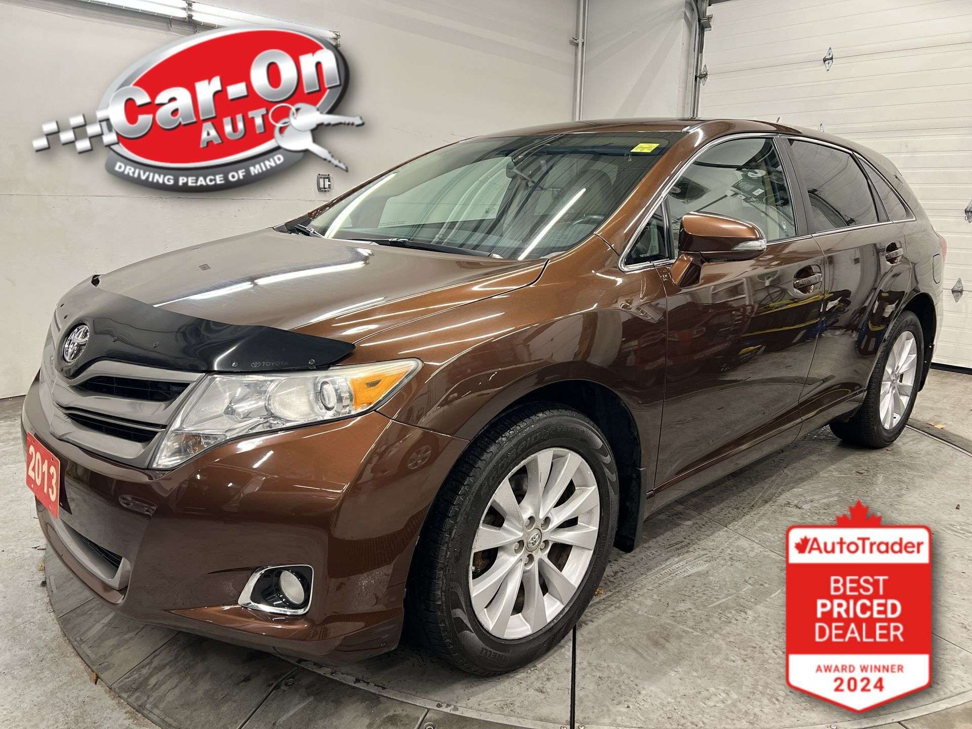 Brown 2013 Toyota Venza SUV / Crossover Automatic