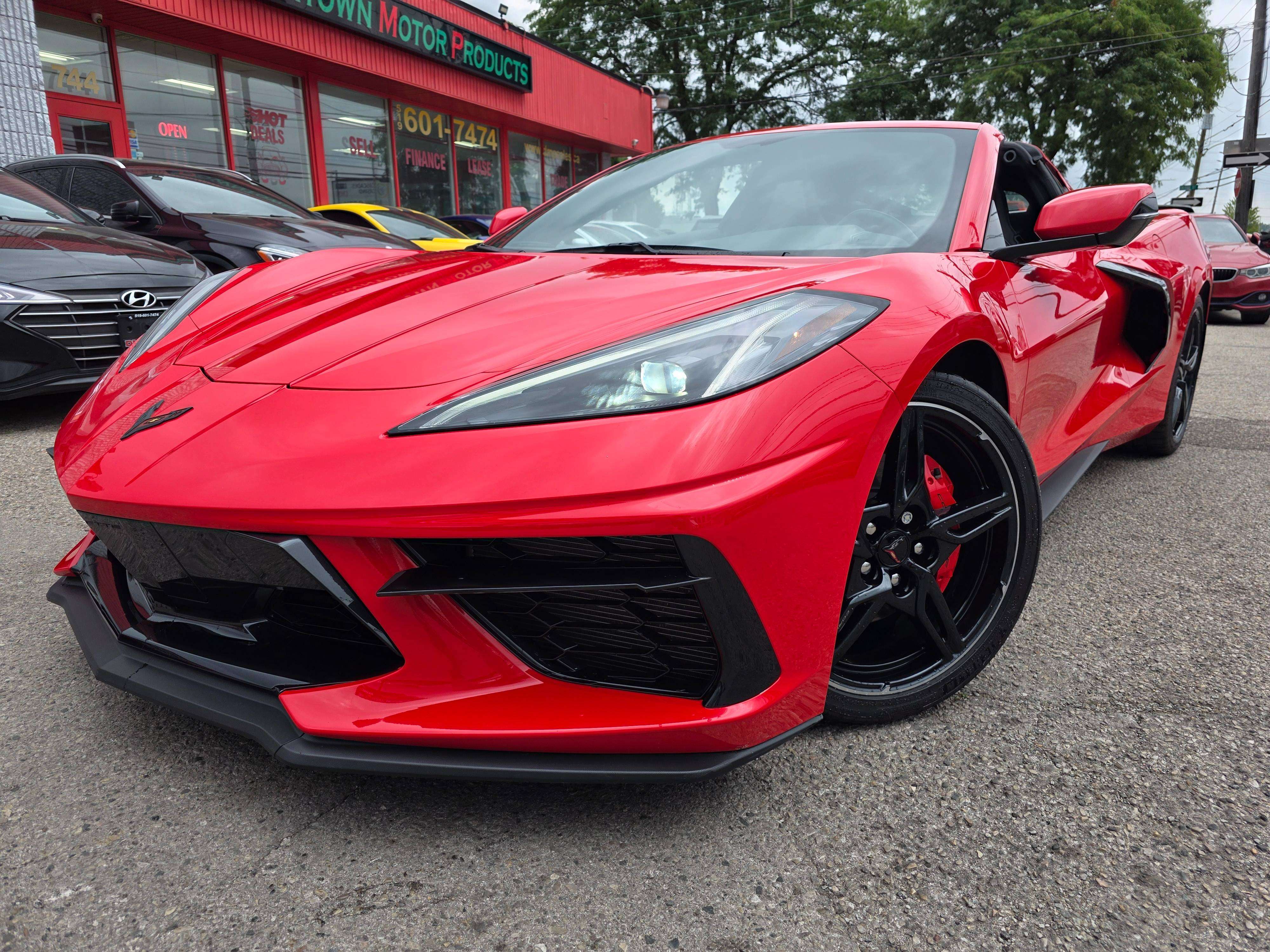 2021 Chevrolet Corvette LT *Targa* — снимка 1