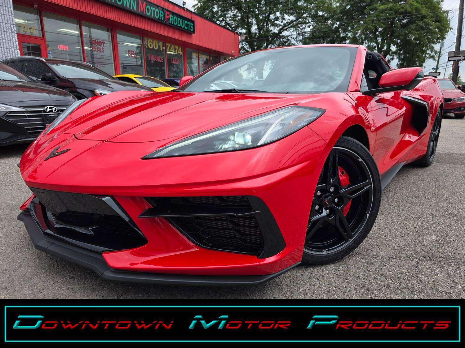 2021 Chevrolet Corvette LT *Targa*